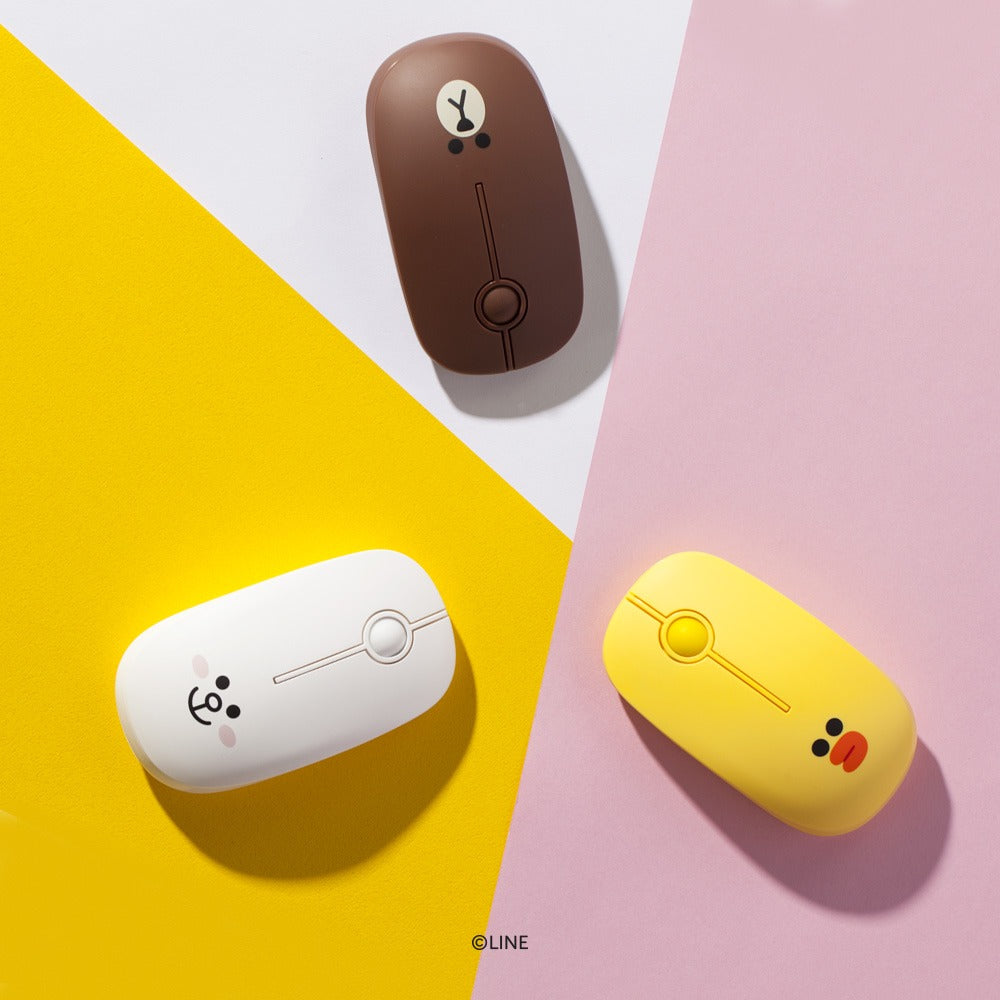 LINE FRIENDS Silent Wireless Mouse on sales on our Website !