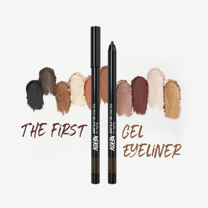 MERZY The First Gel Eyeliner on sales on our Website !