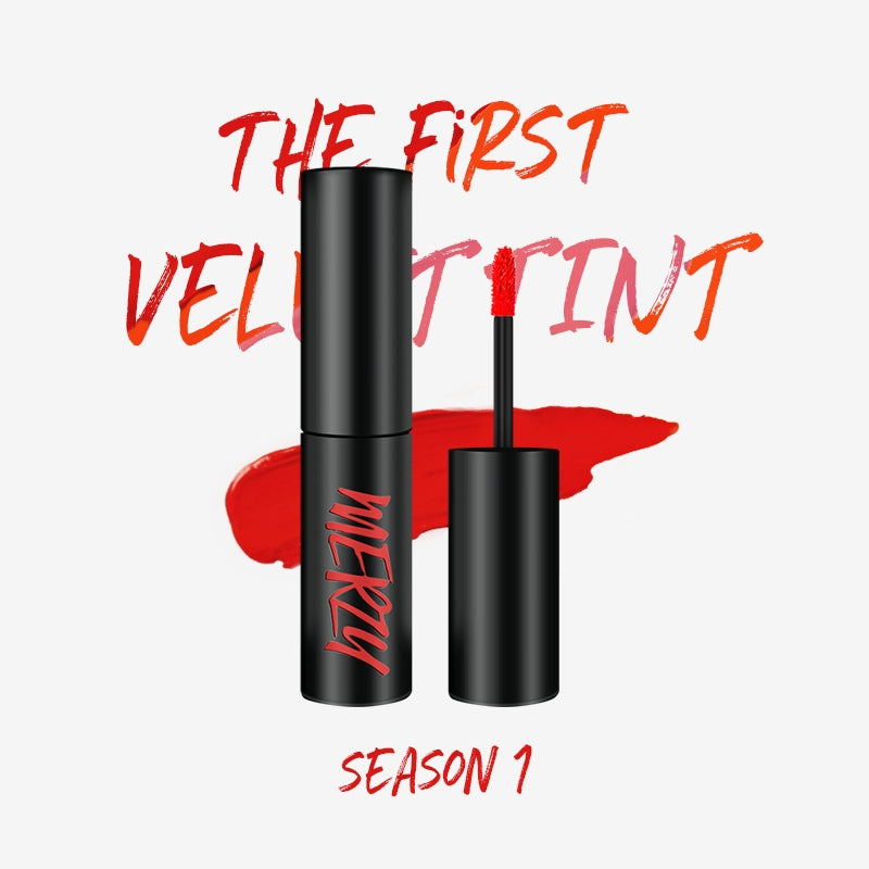 MERZY The First Velvet Tint Season 1 on sales on our Website !