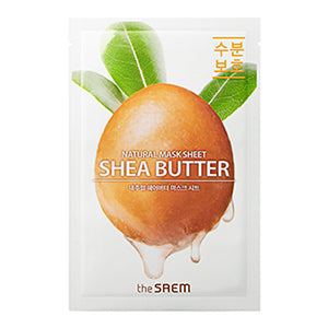 THE SAEM Natural Mask Sheet Shea Butter on sales on our Website !
