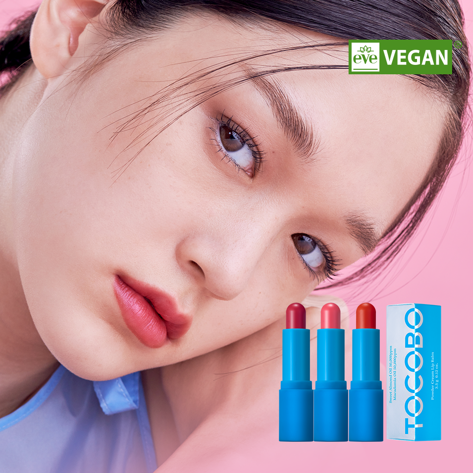 TOCOBO Powder Cream Lip Balm on sales on our Website !
