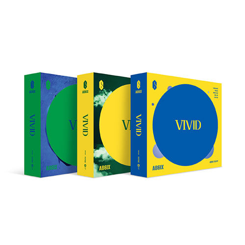 AB6IX VIVID 2th Mini Album on sales on our Website !