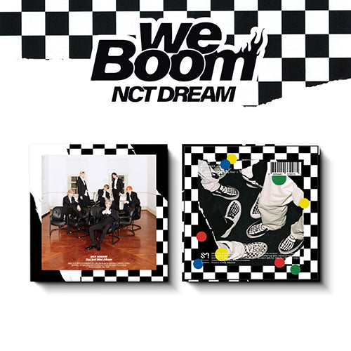 NCT DREAM WE BOOM Kihno ver 3th Mini Album on sales on our Website !