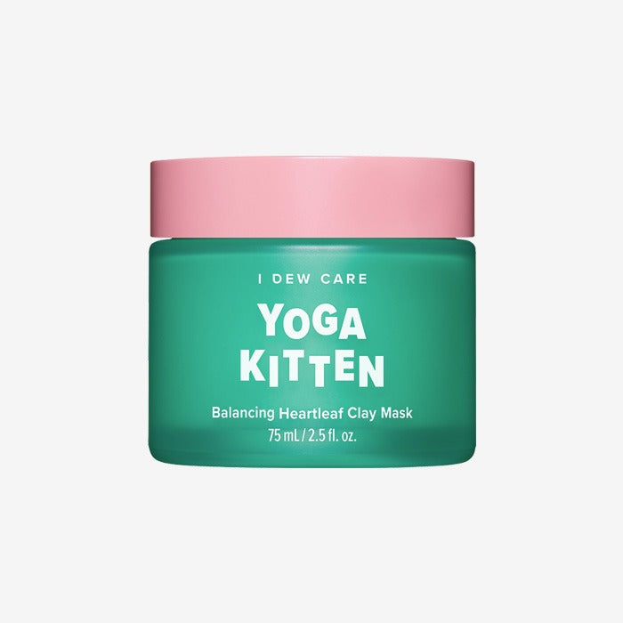I DEW CARE Yoga kitten Balancing Heartleaf Clay Mask on sales on our Website !