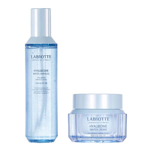 LABIOTTE Hyalbiome Water Ampoule + Cream on sales on our Website !