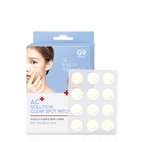 G9SKIN AC Solution Clear Spot Patch on sales on our Website !