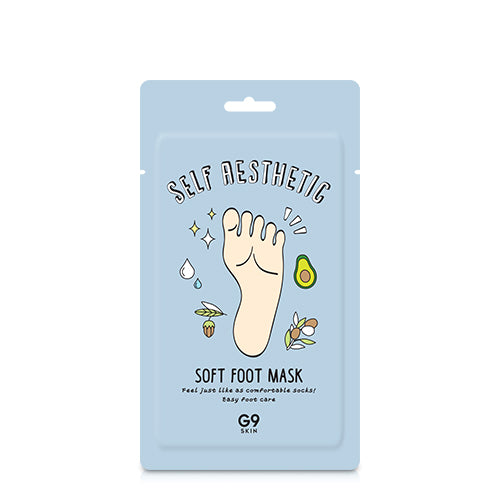 G9SKIN Self Aesthetic Soft Foot Mask on sales on our Website !