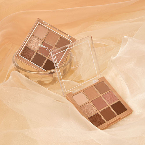 PEACH C Soft mood Eyeshadow Palette on sales on our Website !