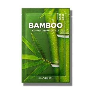 THE SAEM Natural Mask Sheet Bamboo on sales on our Website !