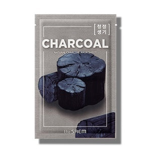 THE SAEM Natural Mask Sheet Charcoal on sales on our Website !